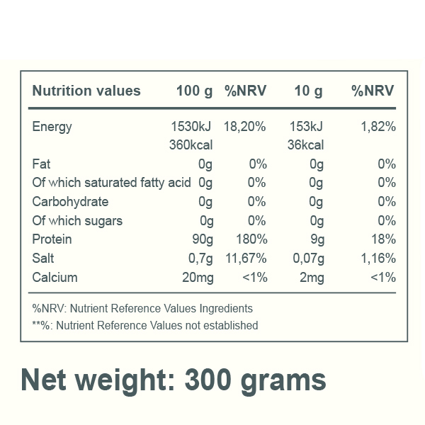 Vitaking 100% Porcine Collagen (300g) Natural Vitaking 100% Porcine Collagen (300g) Natural