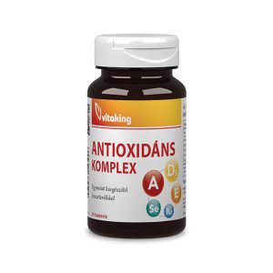 Antioxidant Complex – A + D + E + K2 + Selenium (30 capsules)