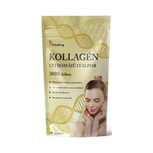 Vitaking Hydrolyzed Bovine Collagen 330g (Lemon Flavor)