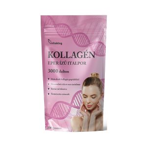 Vitaking Hydrolyzed Bovine Collagen 330g (Strawberry Flavor)
