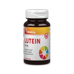 Vitaking Lutein 20mg + 4mg zeaxantin (60)