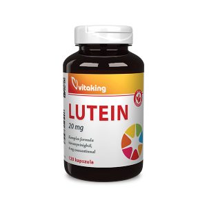 Vitaking Lutein 20mg + 4mg zeaxantin (120)
