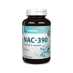 NAC-390 (N-acetyl-L-cysteine) 390 mg (120) – Vitaking