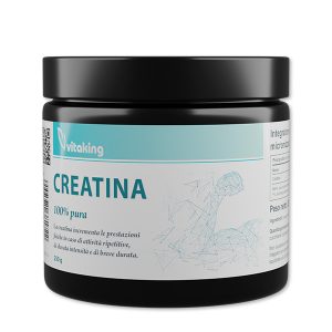 Vitaking 100% Creatina Monoidrato Micronizzata (255 g)