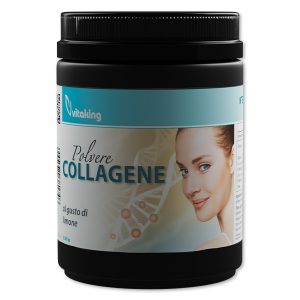 Vitaking Collagene Bovino Idrolizzato Limone (330 g)